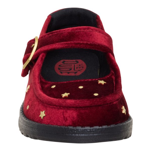 Wendy Jane Holiday - Deep Red