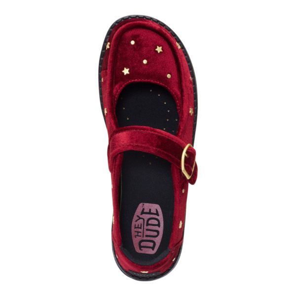 Wendy Jane Holiday - Deep Red