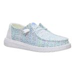 Wendy Stretch Speckle - White/Multi