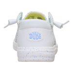 Wendy Stretch Speckle - White/Multi