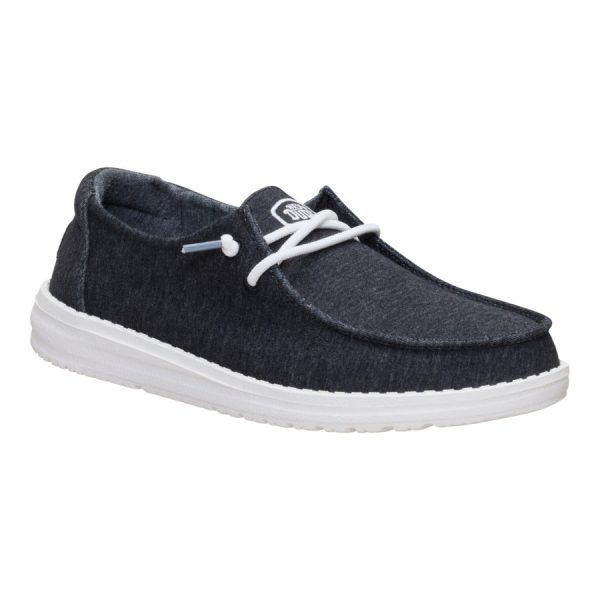 Wendy Stretch Jersey - Black