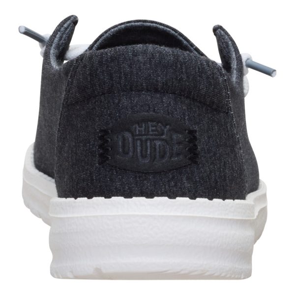 Wendy Stretch Jersey - Black