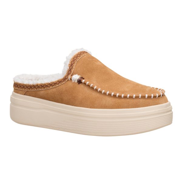Austin Lift Cozy Stitch - Tan