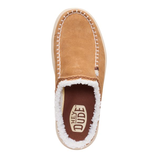 Austin Lift Cozy Stitch - Tan