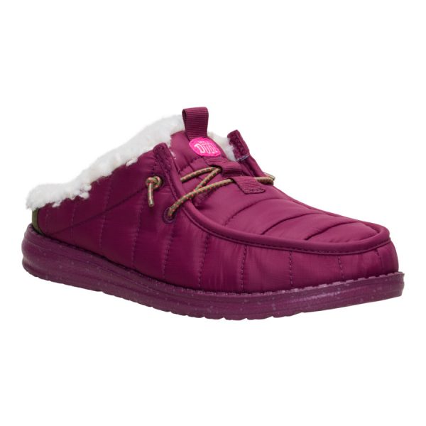 Wendy Slip Camp - Fig Purple