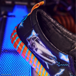 Wally Back To The Future Time Machine - Black/Multi