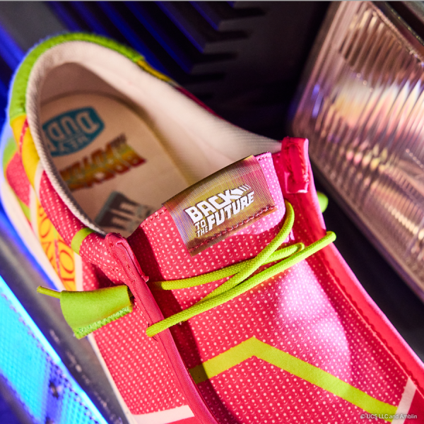 Wally Back To The Future Hover Board - Pink/Multi