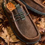 Wally Funk Realtree Edge Suede - Mole Brown/Camo