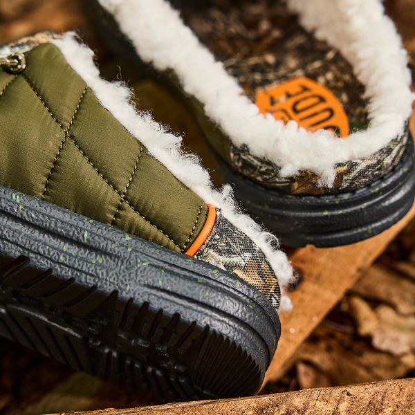 Wally Slip Camp Realtree Edge - Dark Olive/Camo