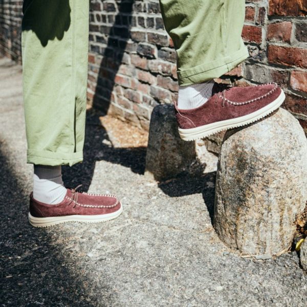 Wally NXT Moc - Fig Purple/Wood Ash