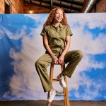 Wendy Stretch Canvas - White