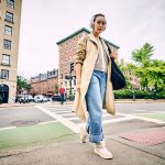 Camden Cuff Wool Cozy - Tan