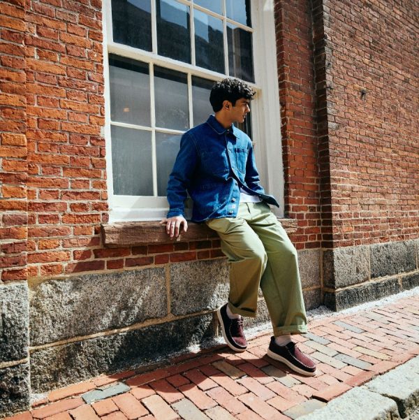 Wally NXT Moc - Fig Purple/Wood Ash