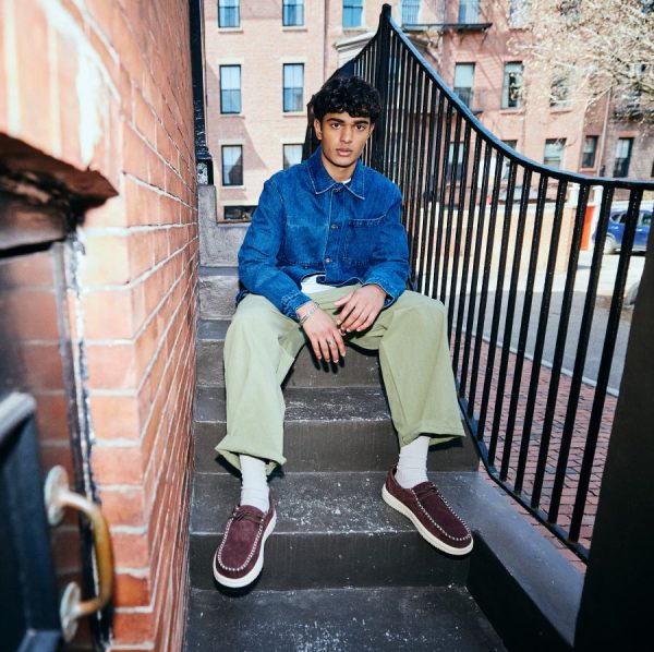 Wally NXT Moc - Fig Purple/Wood Ash