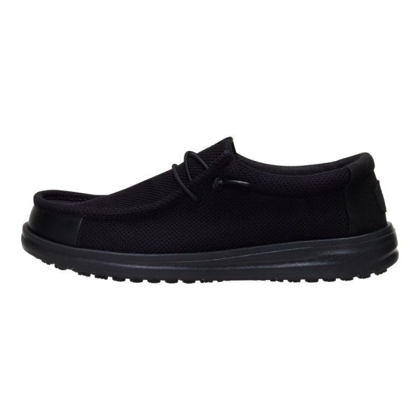 Wally Work CE Slip Resistant - Black