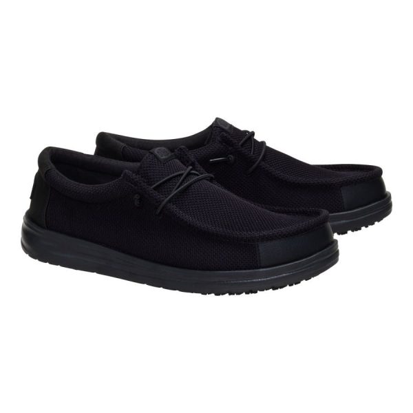 Wally Work CE Slip Resistant - Black