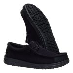 Wally Work CE Slip Resistant - Black
