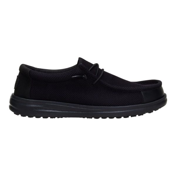 Wally Work CE Slip Resistant - Black