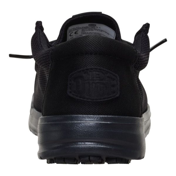 Wally Work CE Slip Resistant - Black